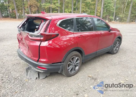 2022 Honda Cr-V 2Wd Ex-L from USA, damaged, VIN 7FARW1H86NE019865